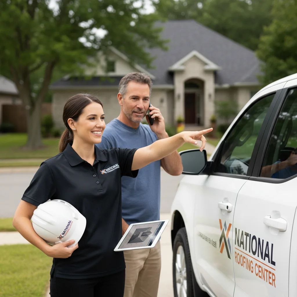 National Roofing Center customer support in New Glarus