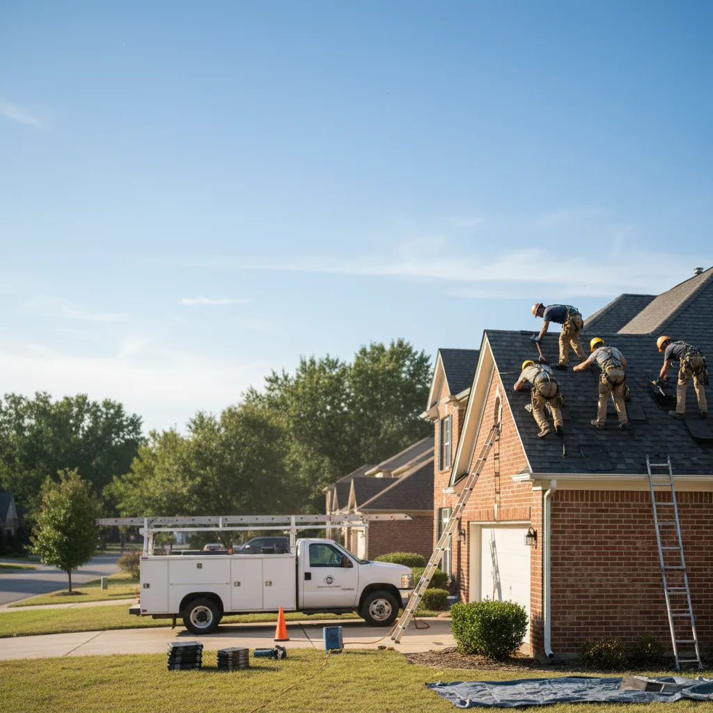 Roof Repair in New Glarus